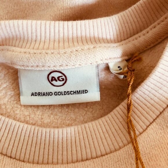AG Adriano Goldschmied Womens Karis Sweatshirt Small - Picture 13 of 15